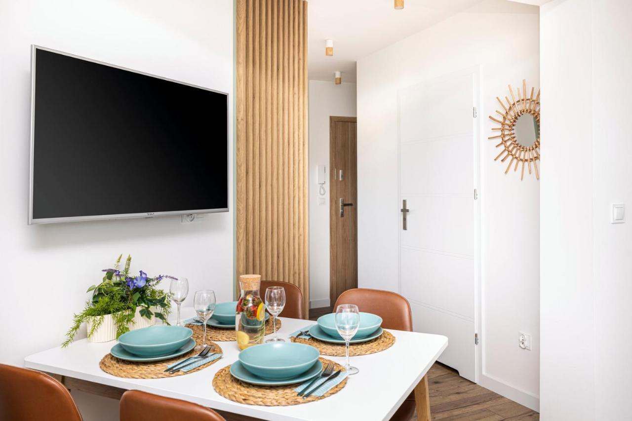 Apartamenty Sunbeam Gdansk Srodmiescie Kültér fotó