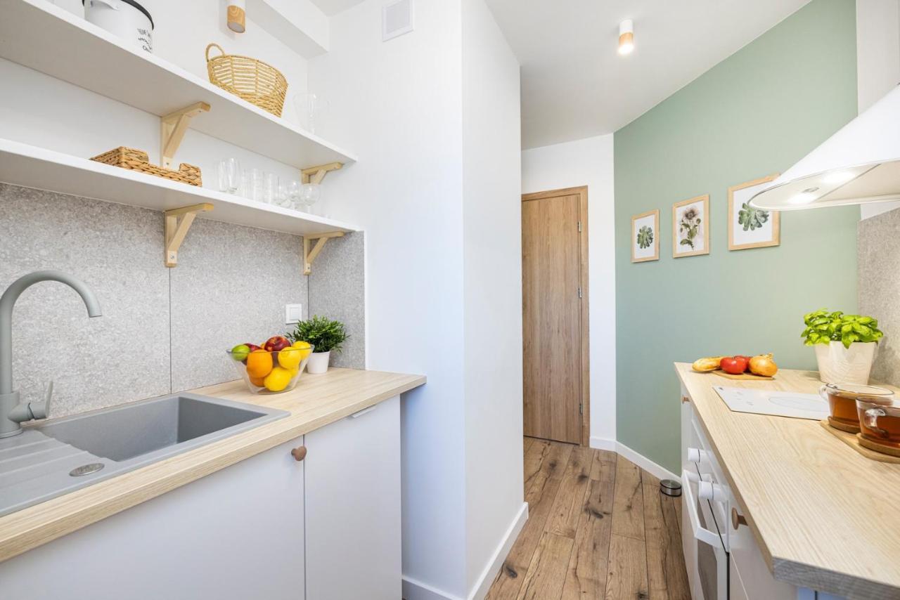 Apartamenty Sunbeam Gdansk Srodmiescie Kültér fotó