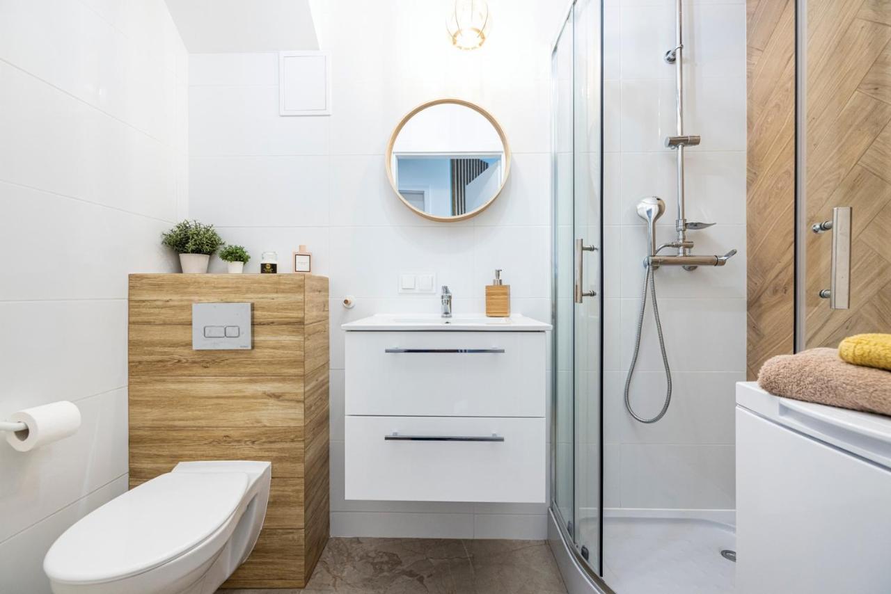 Apartamenty Sunbeam Gdansk Srodmiescie Kültér fotó