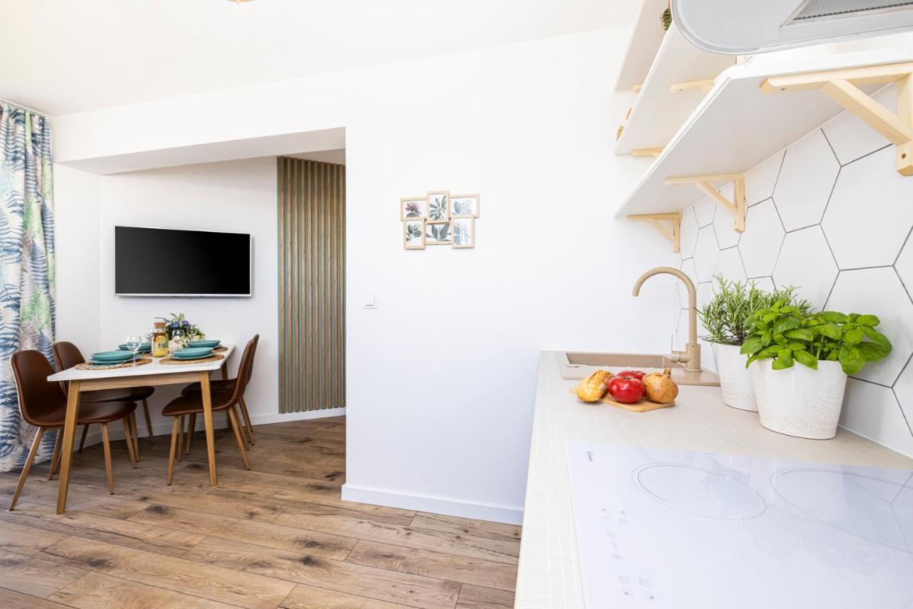 Apartamenty Sunbeam Gdansk Srodmiescie Kültér fotó