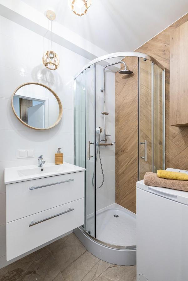 Apartamenty Sunbeam Gdansk Srodmiescie Kültér fotó