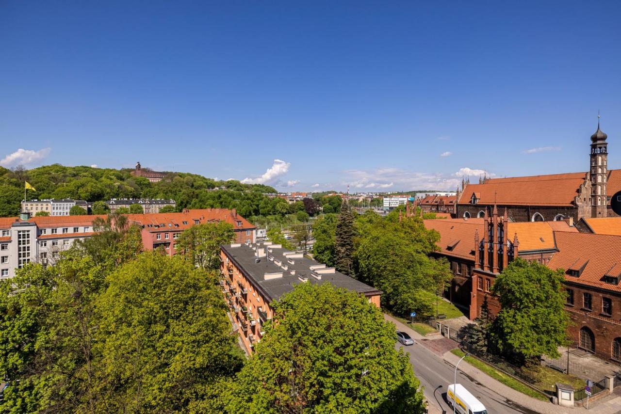 Apartamenty Sunbeam Gdansk Srodmiescie Kültér fotó
