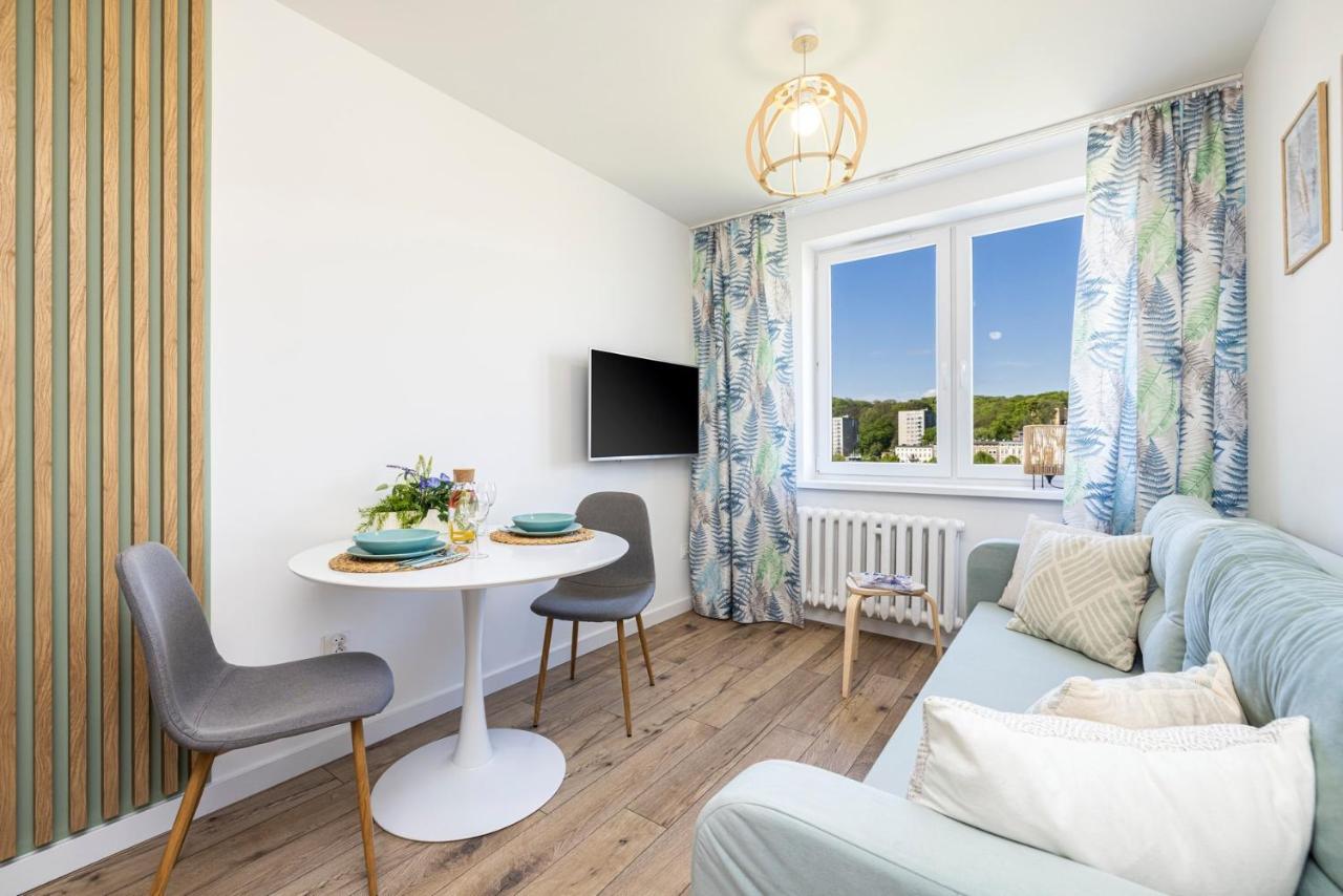 Apartamenty Sunbeam Gdansk Srodmiescie Kültér fotó
