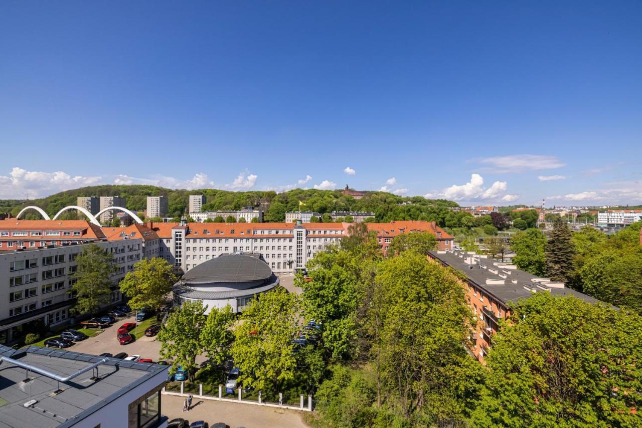 Apartamenty Sunbeam Gdansk Srodmiescie Kültér fotó