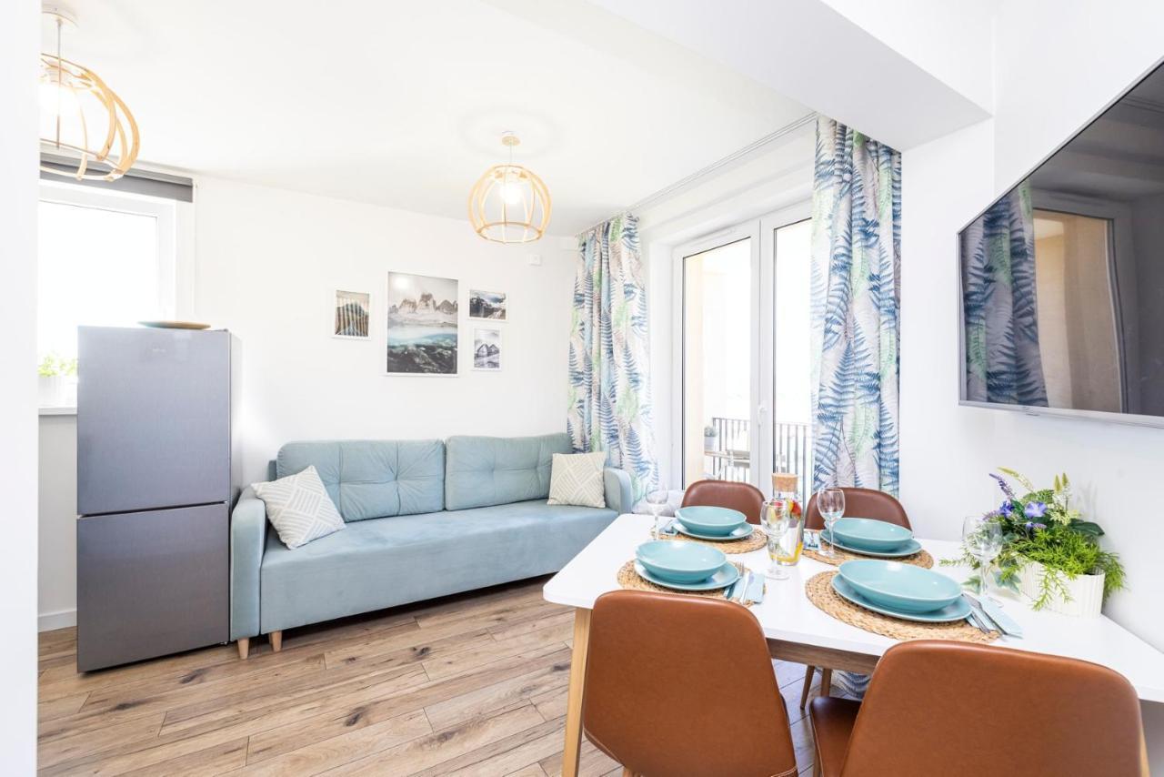 Apartamenty Sunbeam Gdansk Srodmiescie Kültér fotó