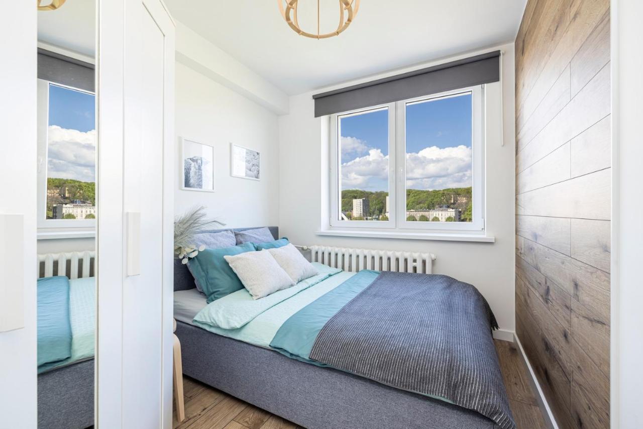 Apartamenty Sunbeam Gdansk Srodmiescie Kültér fotó
