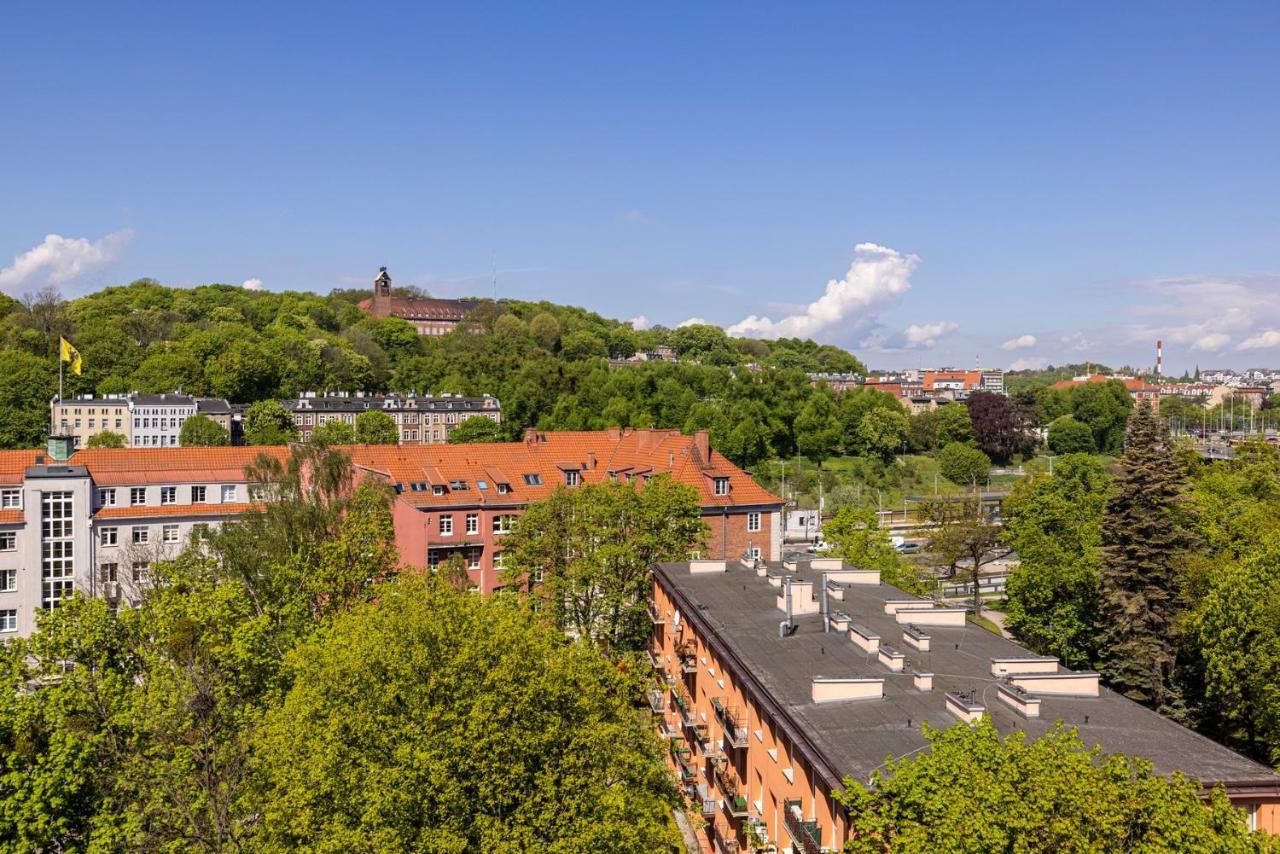 Apartamenty Sunbeam Gdansk Srodmiescie Kültér fotó