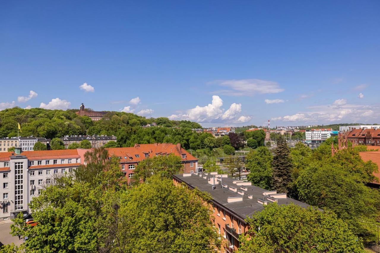 Apartamenty Sunbeam Gdansk Srodmiescie Kültér fotó