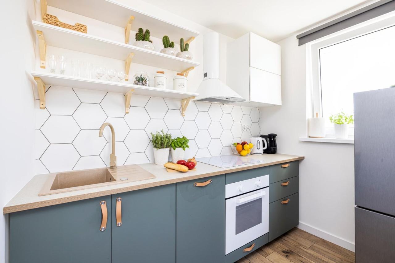 Apartamenty Sunbeam Gdansk Srodmiescie Kültér fotó