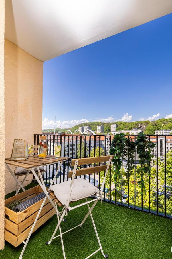 Apartamenty Sunbeam Gdansk Srodmiescie Kültér fotó