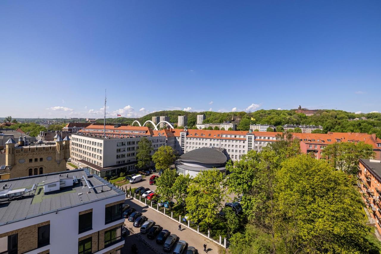 Apartamenty Sunbeam Gdansk Srodmiescie Kültér fotó