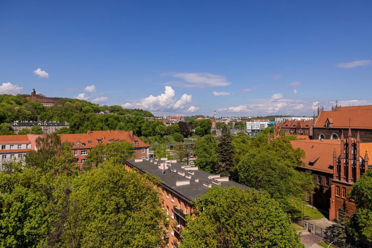 Apartamenty Sunbeam Gdansk Srodmiescie Kültér fotó